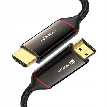 Kabel iVANKY optyczny HDMI 2.1 8K 60Hz 15m