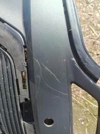 фото thumb №8, Renault captur ii накладка бампер задняя спойлер диффузор оригинал