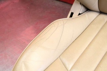 фото thumb №12, Сиденье сиденья комплект боковина обшивки кожаные uk mercedes cls c219 w219 04-08