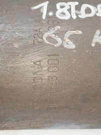 фото thumb №5, Заменитель катализатора корпус ford focus mk1 1.8tddi t2a1a 12j00na