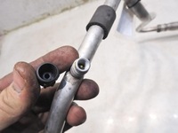 фото thumb №6, Шланг трубка кондиционера audi a3 8p 2.0 tdi 1k0820743cd