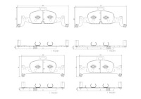 Купить Тормозные колодки тормозной. audi a4 15- перед, фото thumb