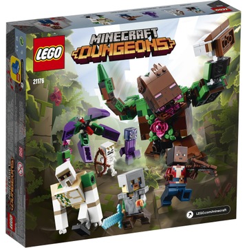 LEGO 21176 MINECRAFT - Ужас Джунглей