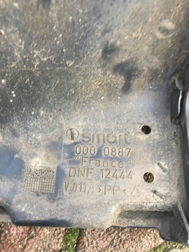 фото thumb №3, Планка защита порога правая smart fortwo i 0000887