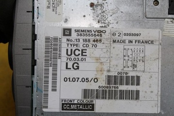 фото thumb №9, Радио навигация opel zafira b vectra c 13188465