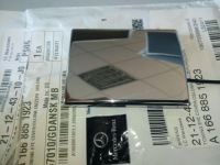 Купить Заглушка бампера mercedes ml w166 a1668851501 oryg., фото thumb