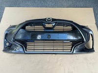 фото thumb №1, Бампер mazda 2 ii hybrid оригінал хром
