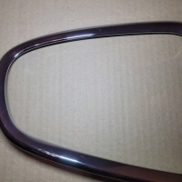 Рамка хром лампы правый задний  mini cooper r56 r56n r57 57n r58 r59 2752244 Доставка, фото thumb