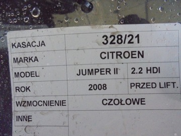 фото thumb №5, Усилитель лобовое citroen jumper ii 2,2hdi