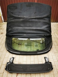 фото thumb №7, Audi tt 8j 06-14 cabrio kabriolet kompletny крыша демонтаж