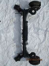 фото thumb №6, Citroen ds4 балка задняя задняя oś тормозные диски