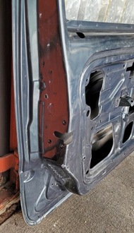 фото thumb №7, Дверь передние левая перед renault kangoo 1 1997-2009