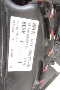 фото thumb №4, Обігрівач bmw f06 gran coupe 4 зона webasto eu