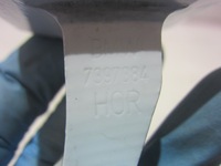 фото thumb №10, Bmw x3 g01 x4 g02 петля дверь петли правые зад задние белый 7397384 2szt