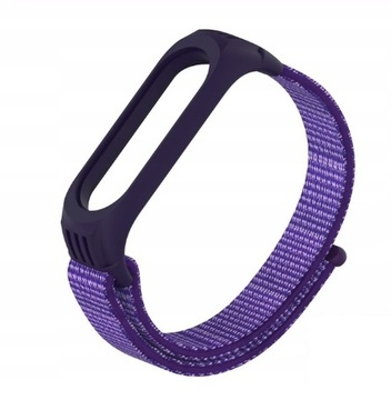 РЕМЕНЬ для браслета XIAOMI MI BAND 5 NYLON 12 ЦВЕТОВ