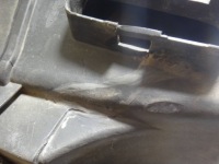 Корпус фильтра воздуха bmw 3 e46 320 325 i m54 клеёный 7501971 в Украине, фото thumb