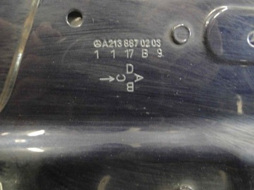 фото thumb №9, Mercedes e клас w213 213 капот кришка двигуна