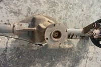 фото thumb №15, Nissan navara d40 механическая коробка передач 4x4 pathfinder r51 2.5 dci мост задняя