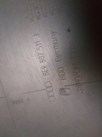 Бампер задняя 8e9807511j audi a4 b7 kombi Доставка, фото thumb