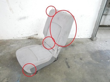 фото thumb №8, Сиденье средство зад задний nissan almera tino 00-03