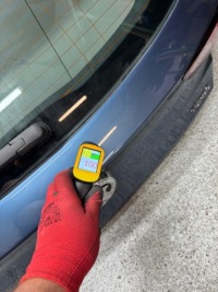 фото thumb №10, Крышка багажника opel astra k 2015-2022 39013327 z22s
