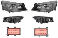 фото thumb №1, Фара лампа opel astra j 09-12 hella l+p