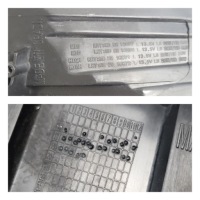 Фара перед левая хром панель фары mini cooper f56 lci рестайлинг  led Доставка, фото thumb