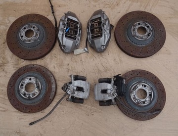 фото thumb №6, Mercedes s w222 fl суппорт диск тормозная 400cdi