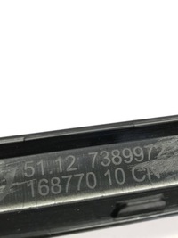 фото thumb №11, Bmw 5 g30 молдинг бампера заднего 7389972