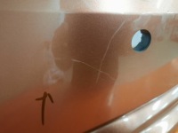 фото thumb №4, Lexus rx v f sport 22- бампер задня задній 5215948340