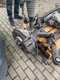 фото thumb №1, Audi a8 d4 рычаг полуось подвешивание задние правые комплектные