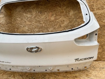 фото thumb №5, Hyundai tucson iii 3 рестайлинг крышка задняя зад