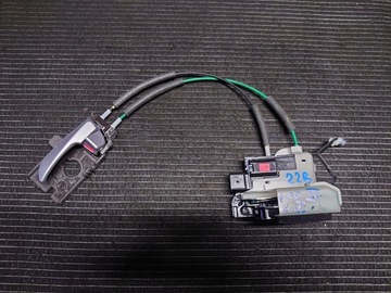 фото thumb №1, Замок двері лівий зад задній ручка hyundai i10 ii 81410-b9020 eu