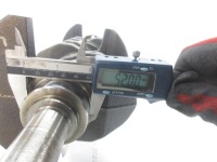 Купить Ford focus mk2 1.8 16v 125 km qqdb wał коленчатый 630318hp2, фото thumb