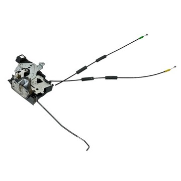 фото thumb №4, Hummer h3 06-10r замок двері передніх правих rh оригінал oem