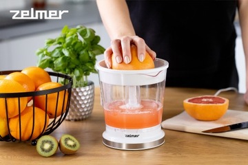 WYCISKARKA CYTRYSÓW ZELMER DO SOKÓW WYCISKACZ OWOCÓW NA SOK 1L 40W