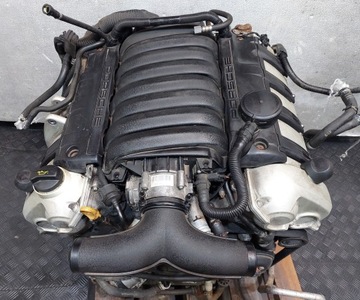 фото thumb №8, Двигатель комплектный m48 m 48.01 porsche cayenne i 7l рестайлинг 4.8 v8