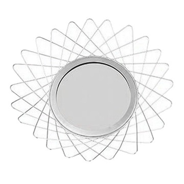 Металлическая тарелка для фруктов Homyl Nordic, серебро S