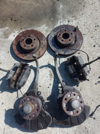 фото thumb №1, Mercedes w220 поворотний кулак