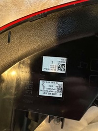 фото thumb №3, Лампа задняя led левая mercedes cla a1189063501