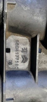 Труба патрубок шланг повітря citroen jumpy iii 9804177580 9685598580 Зі Шроту, фото thumb