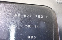 фото thumb №15, 4h0827023l крышка багажника задняя багажника ly9t a8 s8 d4 4h