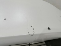 фото thumb №12, Бампер передній перед решітка tesla model 3