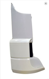 фото thumb №1, Ветровик уголок облицовка mercedes actros mp2 правая