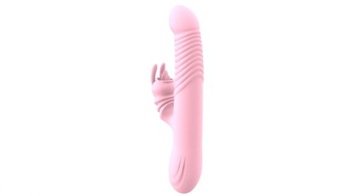 Вибратор-Элиза USB-Розовый