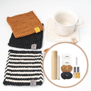 Набор подставок DIY Coaster Set Подставка для посуды