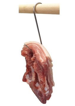 S-312 Крючок, крючки для коптильни INOX для копчения мяса
