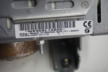 фото thumb №8, Subaru levorg подушка безпеки повітряна подушка пасажира 98271fj000 подушка безпеки