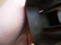 Кронштейн нижние бампера заднего opel vectra c kombi 13100365 с Разборки, фото thumb