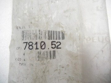 фото thumb №8, Планка декоративная peugeot оригинальный номер 7810.52